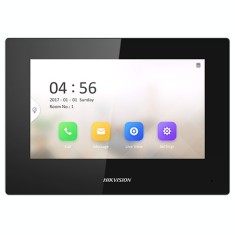 Monitor videointerfon TCP/IP, TFT LCD 7 inch touch screen, PoE - HIKVISION DS-KH6320-LE1