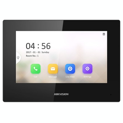 Monitor videointerfon TCP/IP, TFT LCD 7 inch touch screen, PoE - HIKVISION DS-KH6320-LE1 SafetyGuard Surveillance foto