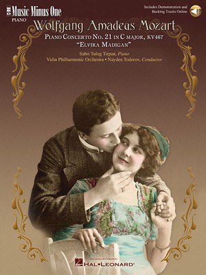 Mozart Piano Concerto No. 21 in C Major, KV467 &amp;#039;Elvira Madigan&amp;#039; [With 2 CDs] foto