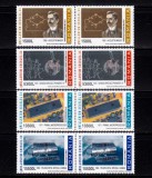 Cumpara ieftin RO 2001 LP 1569 &quot; Millenium - Secolul XX (II)&quot; ,pereche H , MNH, Oameni, Nestampilat