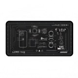 Covor Service Luowei LW-M4, 370mm x 195mm, Universal