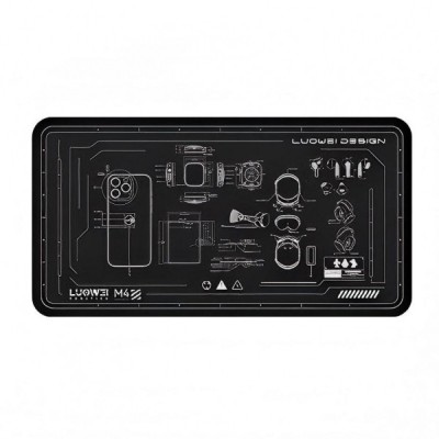 Covor Service Luowei LW-M4, 370mm x 195mm foto