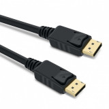Cablu Displayport v1.4 8K@30Hz T-T 0.5m Negru, KPORT8-005, Oem