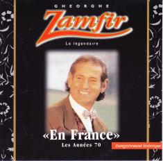 CD Populara: Gheorghe Zamfir - En France - Les annees 70 ( original , mai rar ) foto
