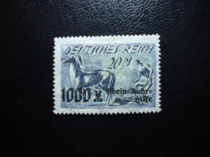 GERMANIA REICH 1923 SUPRATIPAR MH foto