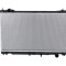 Radiator racire Lexus RC, 10.2014-10.2017, RC 350, motor 3.5 V6, 234 kw, benzina, RC 350 A, cu/fara AC, 709x425x16 mm, SRLine, aluminiu brazat/plasti