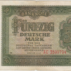 Germania 50 marci mark 1948 VF