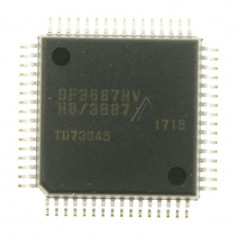 IC - HD64F3687H FLASH ROM 00MHC60037010 SOUND UNITED