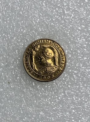 Insigna societatea Numismatica Rom&amp;acirc;nă foto