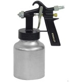Stanley 150120XSTN - Pistol de vopsit pentru compresor 1.4 mm 1 l vas din metal
