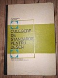 Culegere de standarde pentru desen Al. Constantinescu