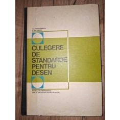 Culegere de standarde pentru desen Al. Constantinescu