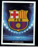 B10 - Sticker fotbal - UEFA Champions League - editia 2009 - 2010 - nr 345 - FC Barcelona
