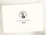 bnk cp Felicitare Academia Romana 1992