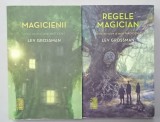MAGICIENII / REGELE MAGICIAN , VOLUMELE I - II DIN SERIA &#039; MAGICIENII &#039; de LEV GROSSMAN , 2014