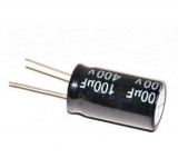 Condesator 100uf-400v/105&deg;C