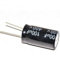 Condesator 100uf-400v/105°C