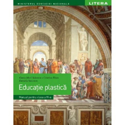 Educatie plastica manual clasa a VI-a, autori Oana Mari Solomon, Daniela Stoicescu foto