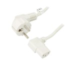 Cablu Alimentare CEE 7/7 la IEC C13 90&deg; 2m