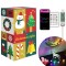 Sir de lumina inteligenta fulg de zapada USB - 20 LED micro RGBIC 16 milioane de culori 2m IP55 WI-FI bluetooth 5.0