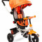 Tricicleta copii reversibila si pliabila Toyz Wroom Orange