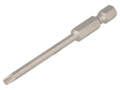 Bit Șurubelniță Torx TX15 70mm Professional foto