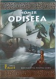 Odiseea Repovestita Copii - Homer, Editura Eduard, 2013, 160 Pagini, Coperta Necartonata