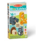 MELISSA AND DOUG SET DE CONSTRUCTIE DIN LEMN PRIETENII PADURII