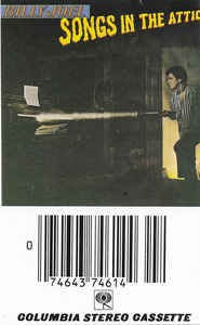 Casetă audio Billy Joel &amp;lrm;&amp;ndash; Songs In The Attic foto