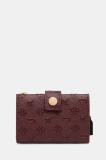 Joop! carcasa din piele culoarea bordo, 4140008086