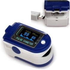 Pulsoximetru profesional pentru a masurarea pulsului si a oxigenului din sange CMS50D+ Pulse Oximeter foto