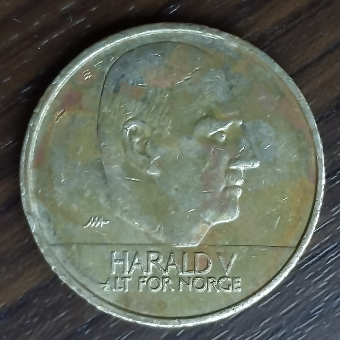 Moneda - Norvegia - 10 Kroner 2003 - An rar