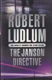 Robert Ludlum - The Janson Directive (coperti cartonate)