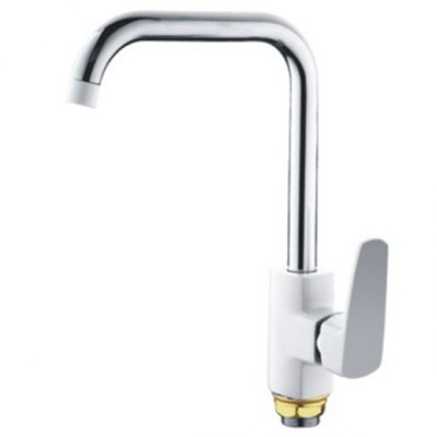 MIXXUS MISSOURI 014-G (WHITE) baterie bucatarie din alama Innovative ReliableTools foto