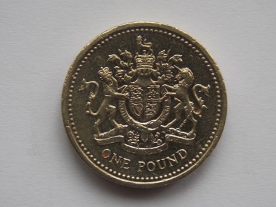 ONE POUND 1993 GBR foto