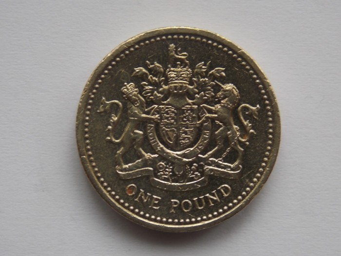 ONE POUND 1993 GBR