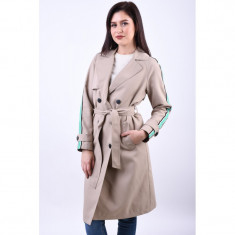 Trench Lung Vero Moda Spice Silver Mink foto