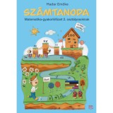 Sz&aacute;mtanoda - Matematika-gyakorl&oacute;f&uuml;zet 2. oszt&aacute;lyosoknak - Madar Emőke