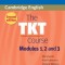 The Tkt Course Modules 1, 2 and 3