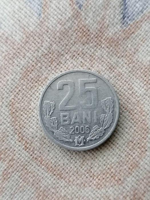 25 BANI 2006 - MOLDOVA.