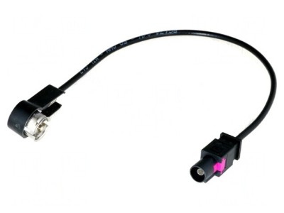 Adaptor Antenă Fakra la ISO cu Cablu 23cm foto