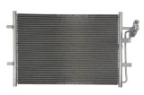 Condensator / Radiator aer conditionat MAZDA 3 limuzina (BL) (2008 - 2014) THERMOTEC KTT110595