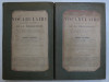 SOCIETE FRANCAISE DE PHILOSOPHIE , VOCABULAIRE DE LA PHILOSOPHIE , TECHNIQUE ET CRITIQUE , NOUVELLE EDITION , REVUE ET AUGMENTEE , TOMES I - II par AN