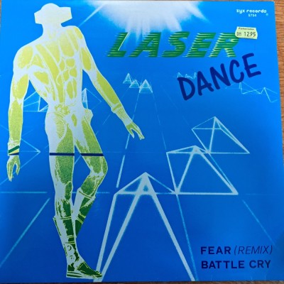 Disc Vinil Laser Dance - Fear (Remix) / Battle Cry (12&amp;quot;-ZYX Records -ZYX 5754 foto