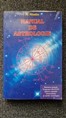 MANUAL DE ASTROLOGIE - Mladin foto