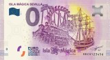 !!! 0 EURO SOUVENIR - SPANIA , SEVILLA , ISLA MAGICA - 2020.1 - UNC