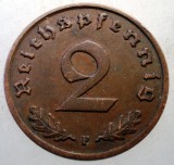 2.597 GERMANIA 2 REICHSPFENNIG 1937 F