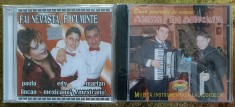 Edy , Marian Mexicanu și Paula Lincan, CD -uri cu muzică lăutărească