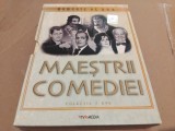 DVD Maestrii comediei - Momente de aur, 5 DVD