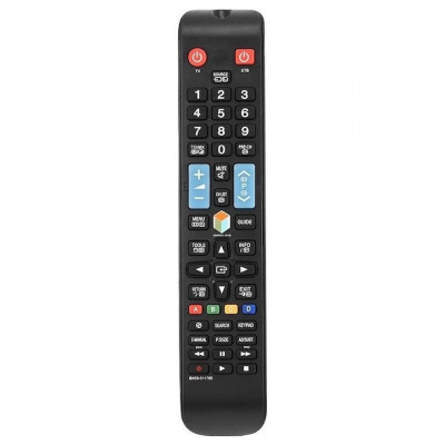 Telecomanda pentru Smart TV Samsung BN59-01178B, x-remote, Negru foto